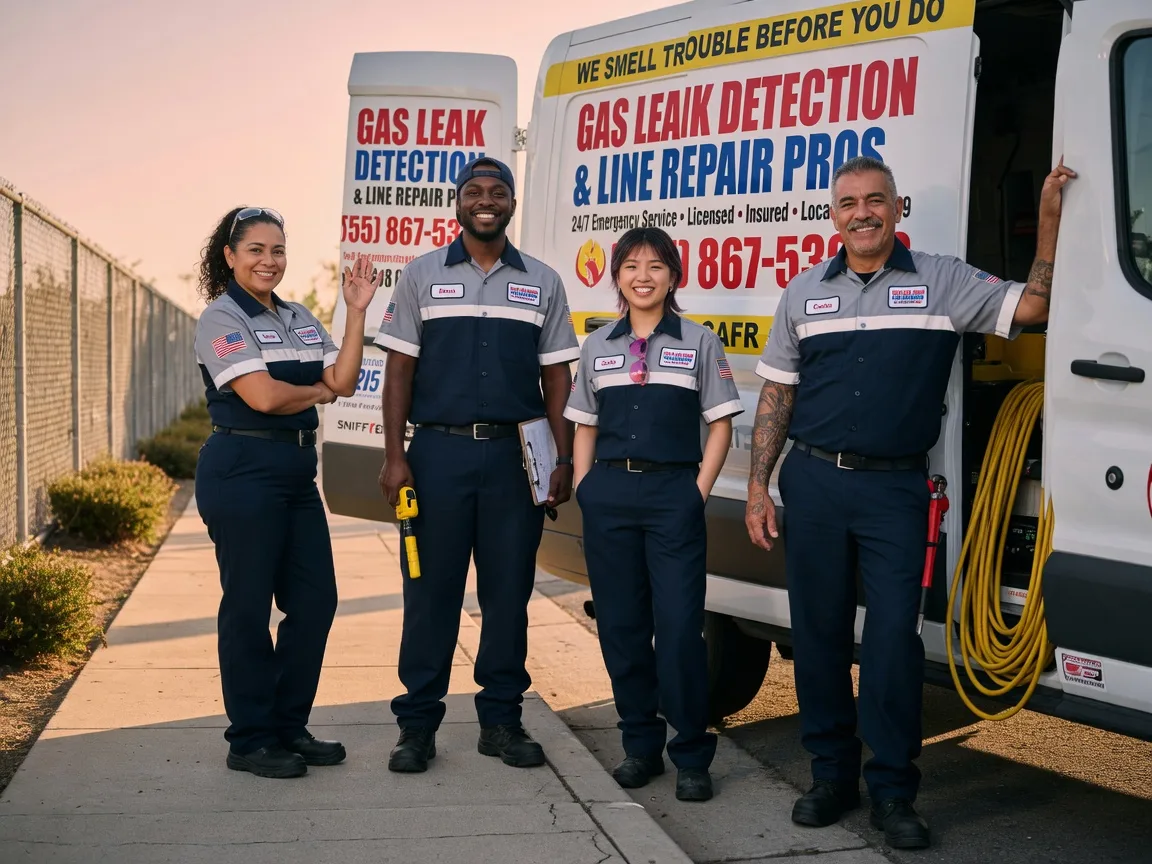 Gas Line Repair company in Desert Hot Springs, CA