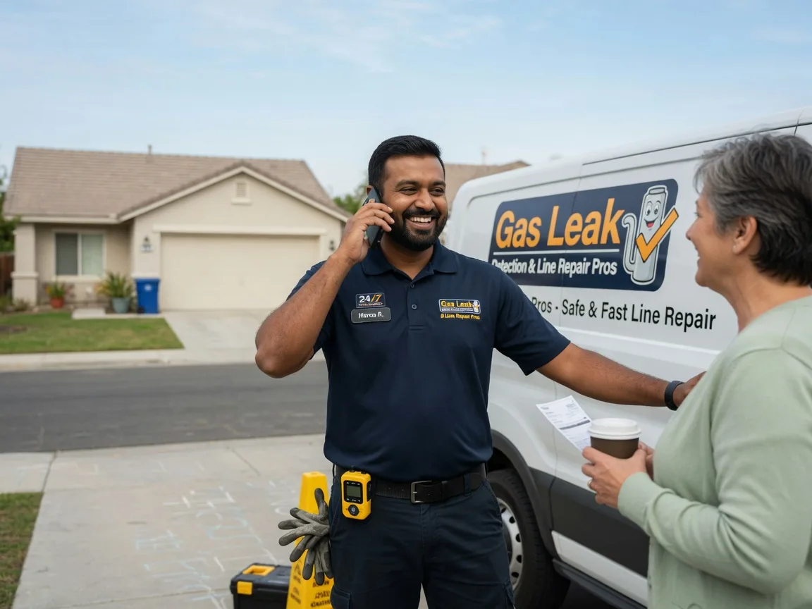 Gas Line Repair Desert Hot Springs, CA FAQs