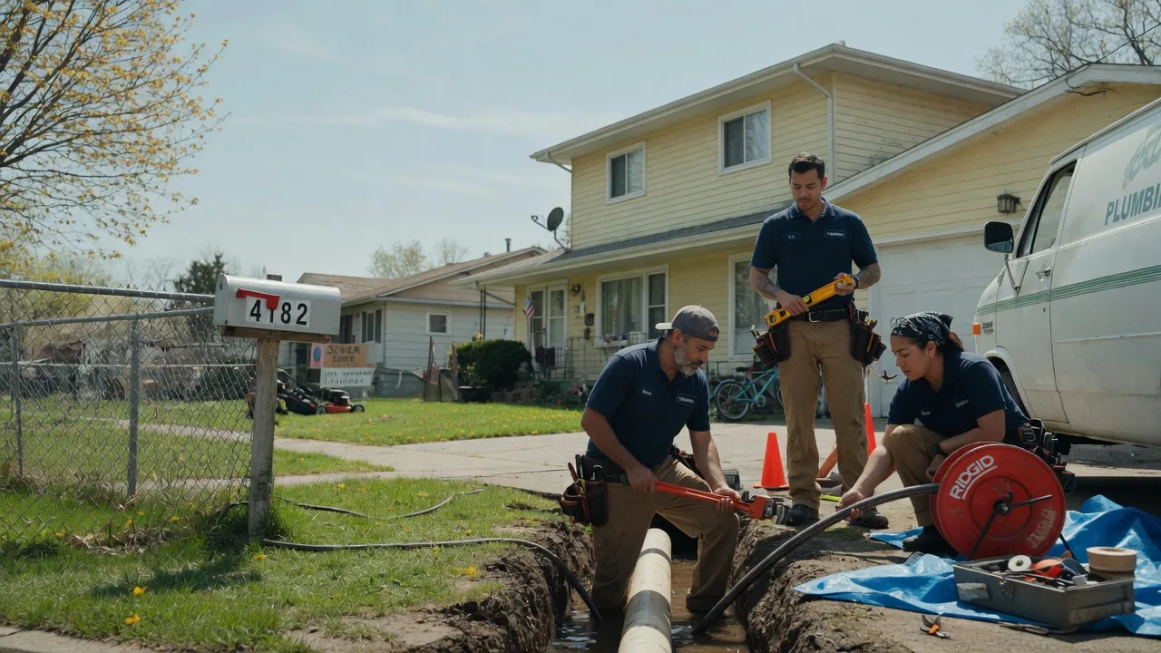 Gas Line Repair in Desert Hot Springs, CA near me